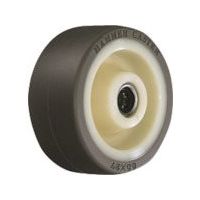 ハンマーキャスター ハンマー ステンレスS型 ウレタンB入り65mm車輪 439S0S-UB65 1個 814-1420（直送品）