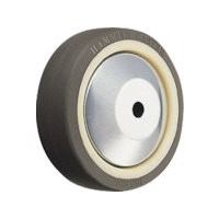ハンマーキャスター ハンマー S型ウレタンB入り車輪 125mm 439S-UB125 1個 814-1408（直送品）