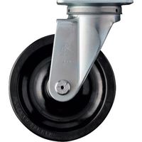 ハンマーキャスター ハンマー 旋回式フェノール車輪 150mm 420S-PH150 1個 814-0667（直送品）