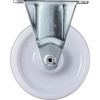 ハンマーキャスター ハンマー 固定式ナイロン車輪(ローラーベアリング)75mm 420SR-NRB75 1個 814-2901（直送品）