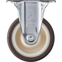 ハンマーキャスター ハンマー 固定式ウレタン車輪(ローラーベアリング)65mm 420SRP-UB65 1個 814-2966（直送品）