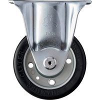 ハンマーキャスター ハンマー 固定式ゴム車輪(ワイドタイプ)100mm 420SR-WR100 1個 814-2978（直送品）