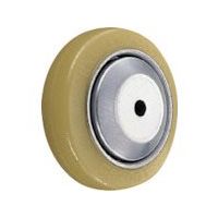 ハンマーキャスター ハンマー ローラーB入りウレタン車輪 200mm 423S-URB200 1個 814-1263（直送品）