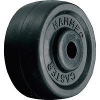 ハンマーキャスター ハンマー G型ゴム車輪 40mm 425G-R40 1個 814-0534（直送品）