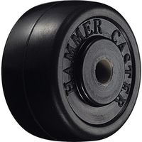 ハンマーキャスター ハンマー S型ゴム車輪 50mm 427S-RD50 1個 814-1285（直送品）