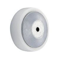 ハンマーキャスター ハンマー S型ナイロンB入り車輪 200mm 429S-NRB200 1個 814-1313（直送品）