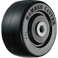 ハンマーキャスター ハンマー G型ゴム車輪