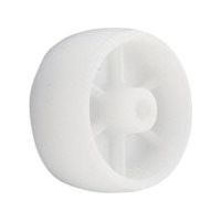 ハンマーキャスター ハンマー 440G型ナイロン車輪 100mm 449G-N100 1個 814-1430（直送品）