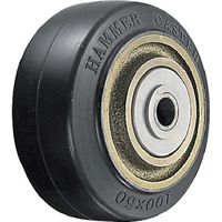 ハンマーキャスター ハンマー ゴムB車輪 125mm 502BPS-CR125 1個 814-1485（直送品）