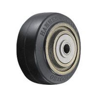 ハンマーキャスター ハンマー ゴムB車輪 100mm 502BPS-CR100 1個 814-1484（直送品）
