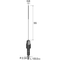 ミニター ミニモ 電着ダイヤモンドシングルラップ#180 φ0.8 FD3501 1本 853-0468（直送品）