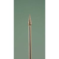 ミニター Minimo メタルボンドダイヤモンドバー#140 φ3.1 AD4104 1本 852-7714（直送品）