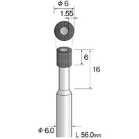 ミニター Minimo ビトリファイドCBNバー#170 φ6 JA2251 1本 852-7859（直送品）