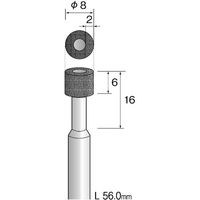 ミニター Minimo ビトリファイドCBNバー#170 φ8 JA2252 1本 852-7860（直送品）