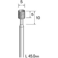 ミニター Minimo ハイセラミックCBNバー#170 φ5 JA2313 1本 852-7865（直送品）