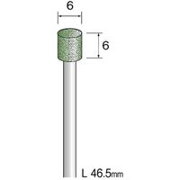 ミニター ミニモ レジンボンドCBNバー#120 φ6 JA2404 1本 852-7874（直送品）