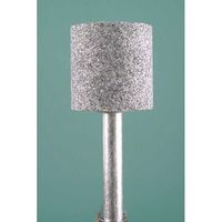 ミニター ミニモ グレー砥石 A/WA#60 φ25 (10本入) CA6148 1袋(10本) 852-6340（直送品）