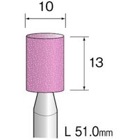 ミニター ミニモ PAピンク砥石#120 φ10 (10本入) CA6173 1袋(10本) 852-6342（直送品）