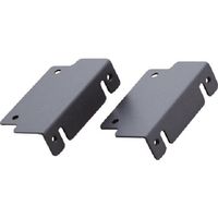 ミニター ミニモ 背面ブラケット(2枚入り) MTB1 1パック(2枚) 128-1663（直送品）