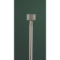 ミニター ミニモ グリーン砥石 GC#120 φ6 (10本入) CA1081 1袋(10本) 852-6278（直送品）