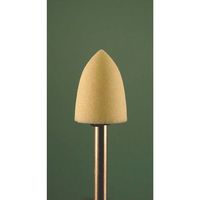 ミニター ミニモ イエロー砥石 WA#120 φ12 (10本入) CA3329 1袋(10本) 852-6313（直送品）