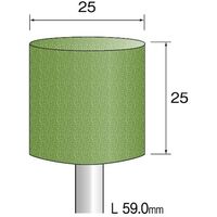 ミニター ミニモ 研磨用ゴム砥石 GC ミディアム#120 DB