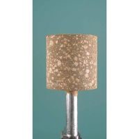 ミニター ミニモ 研削用ゴム砥石 WA ミディアム#320 φ25 (5本入) DB4434 1袋(5本) 852-6998（直送品）