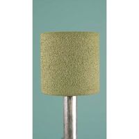 ミニター ミニモ 研磨用ゴム砥石 WA ミディアム#120 φ25 (5本入) DB4131 1袋(5本) 852-6961（直送品）