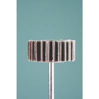 ミニター ミニモ ラジアルサンダー#320 φ25 (3本入) EA1135 1袋(3本) 852-9949（直送品）