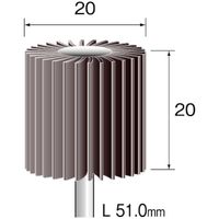 ミニター ミニモ ラジアルサンダー#120 φ20 (3本入) EA1223 1袋(3本) 852-9971（直送品）