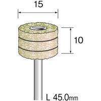 ミニター ミニモ デライトサンダー 積層#240 φ15 (3本入) EA6012 1袋(3本) 853-0117（直送品）