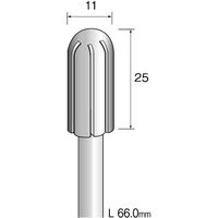 ミニター Minimo ラバーホルダー 先丸 φ13用 (2本入) ES5719 1袋(2本) 853-0321（直送品）