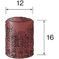 ミニター Minimo キャップサンダー 先平#70 φ12 (20本入) ES5121 1袋(20本) 853-0270（直送品）