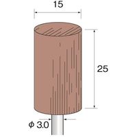 ミニター ミニモ ポリッシングウッド ソフト φ15 (10個入) GA4515 1袋(10個) 852-7058（直送品）