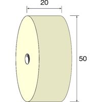 ミニター ミニモ フェルトホイール スタンダード φ50×20 (5個入) NA6014 1パック(5個) 852-5391（直送品）