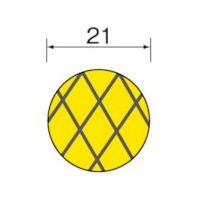 ミニター ミニモ クロスベースダイヤモンドディスク#1000 φ21 (3枚入) SA2938 1袋(3枚) 852-5227（直送品）