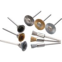 ミニター ミニモ 金属ブラシセット ZC6140 1組 853-0729（直送品）