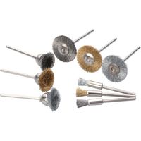 ミニター ミニモ 金属ブラシセット ZC6130 1組 853-0728（直送品）