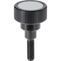 ロームヘルド・ハルダー HALDER トルクグリップ オネジ付 24710.0504 1個 105-9020（直送品）