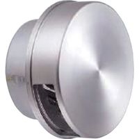 因幡電機産業 JAPPY ステンフラットフード付ガラリ スタンダードタイプ 150φ UK-FN150SJ-MA 1個 129-3694（直送品）