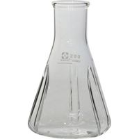 柴田科学 SIBATA 振盪三角フラスコ 200ml バッフル付 (6個入) 016310-200A 1箱(6個) 107-1696（直送品）