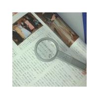 池田レンズ工業 池田レンズ プラ枠製手持ちルーペ 1110-A 1個 805-1851（直送品）