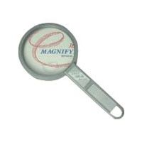 池田レンズ工業 池田レンズ プラ枠製手持ちルーペ 1140-A 1個 805-1854（直送品）