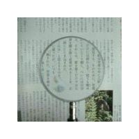 池田レンズ工業 池田レンズ 金枠製手持ちルーペ 倍率2倍(小レンズ4倍) 1230-P 1個 805-1824（直送品）