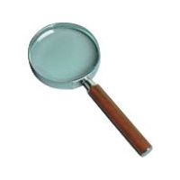 池田レンズ工業 池田レンズ 金枠製手持ちルーペ 倍率2.5倍 1341 1個 805-1834（直送品）