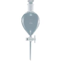 東京硝子器械 TGK Fine分液ロート 球型 5L TF活栓付 000-09-55-09 1個 190-7986（直送品）