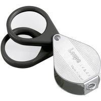 池田レンズ工業 池田レンズ メタルホルダールーペ 倍率4倍 7860 1個 805-1877（直送品）