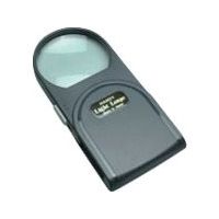 池田レンズ工業 池田レンズ ライト付ルーペ HL-60 1個 805-1796（直送品）