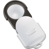 池田レンズ工業 池田レンズ スライドルーペW M-328 1個 805-2073（直送品）