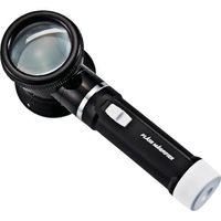 池田レンズ工業 池田レンズ ハンドルーペ M-88AC 1個 805-2077（直送品）